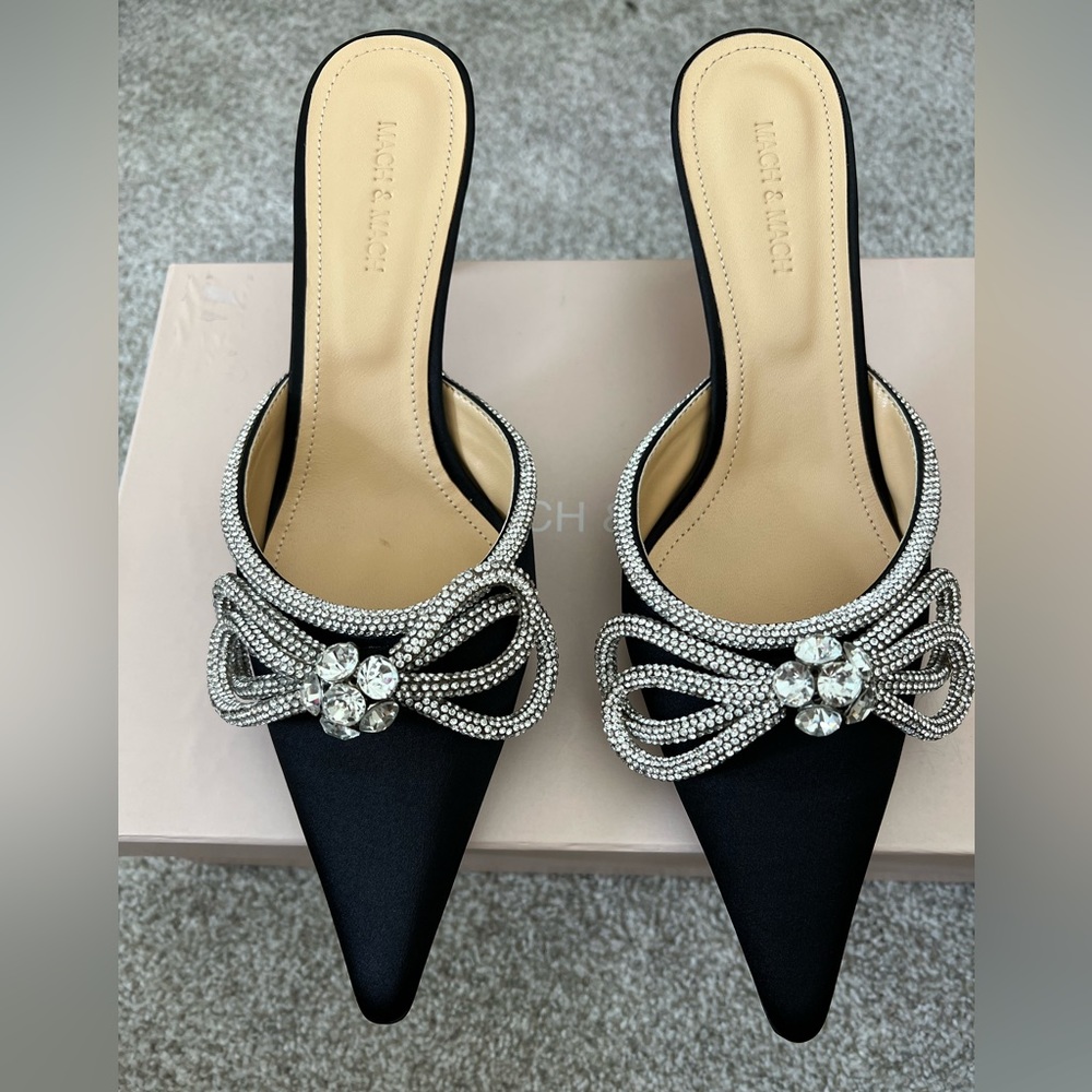 Mach & Mach heels